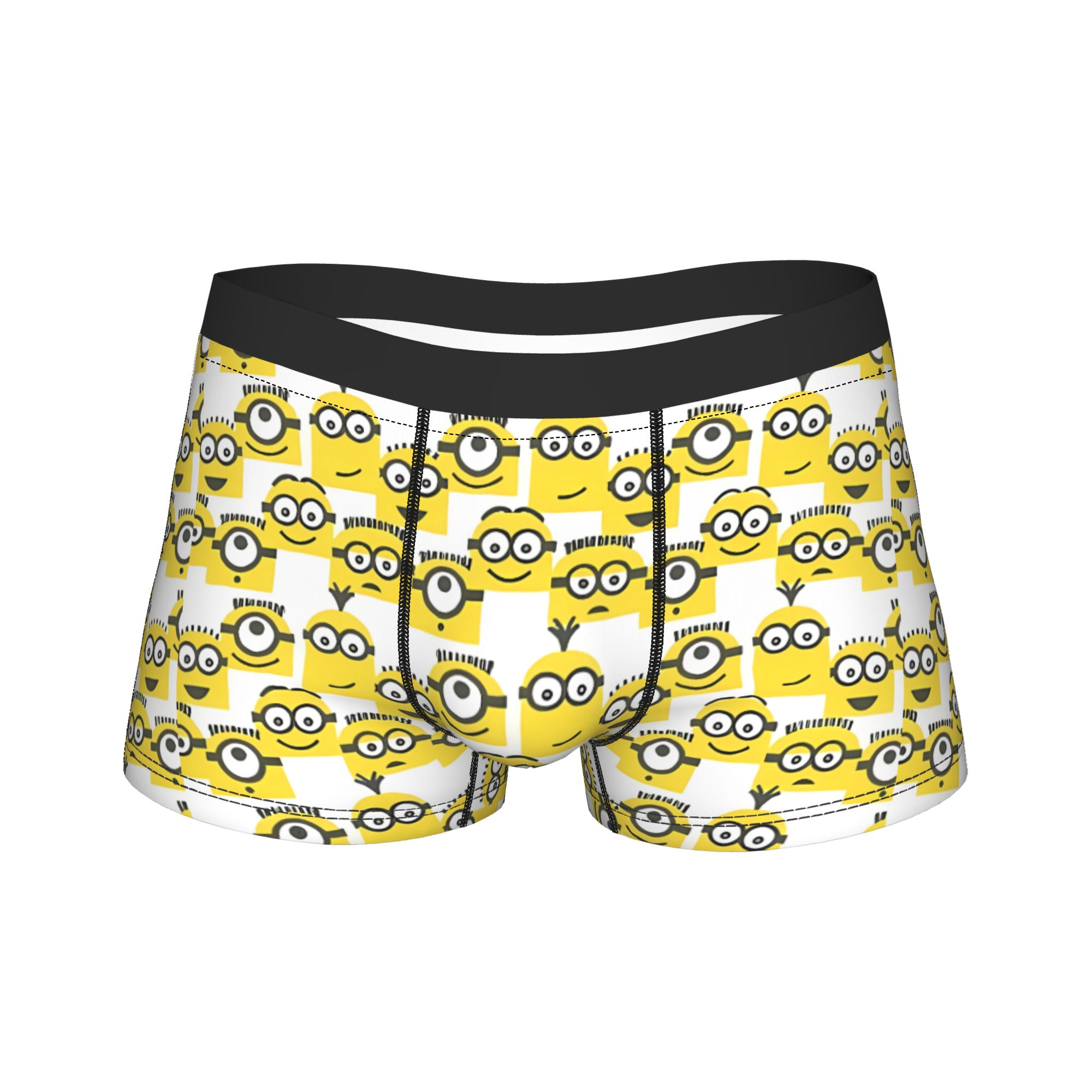 Anime Cosplay Ideas Male - Bielizna męska z motywem kreskówkowych M-Minionków,
