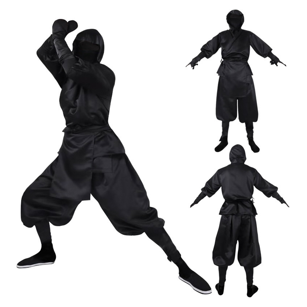 Anime Cosplay Ninja - Kostium Anime Ninja Cosplay dla dorosłych,