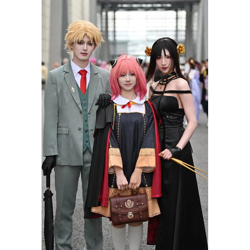 Spy Family Outfit - aa26 Anime Spy X Family Cosplay