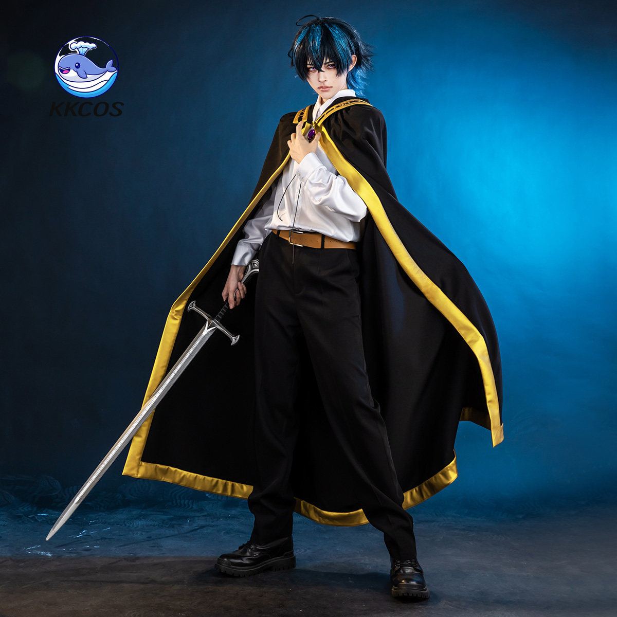 Anime Cosplay Sword - KKCos Wistoria: Zestaw do Cosplayu z