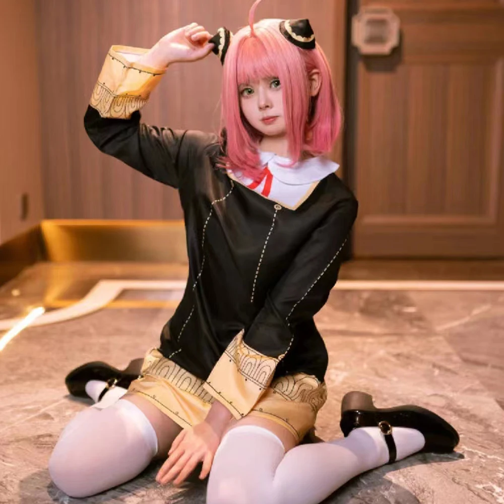 Spy Family Outfit - Anime SPY X FAMILY Anya przebranie