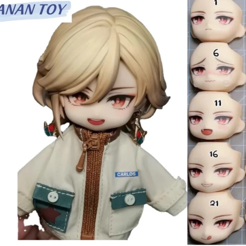 Anime Cosplay Face - Kaveh Ob11 twarz YMY 1/12 lalka