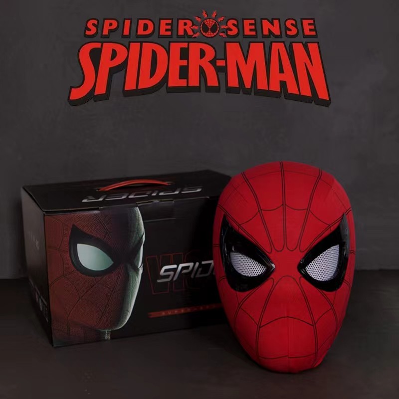 Anime Cosplay Face - Maska superbohatera/kask Spider-Mana, przebranie za postaci