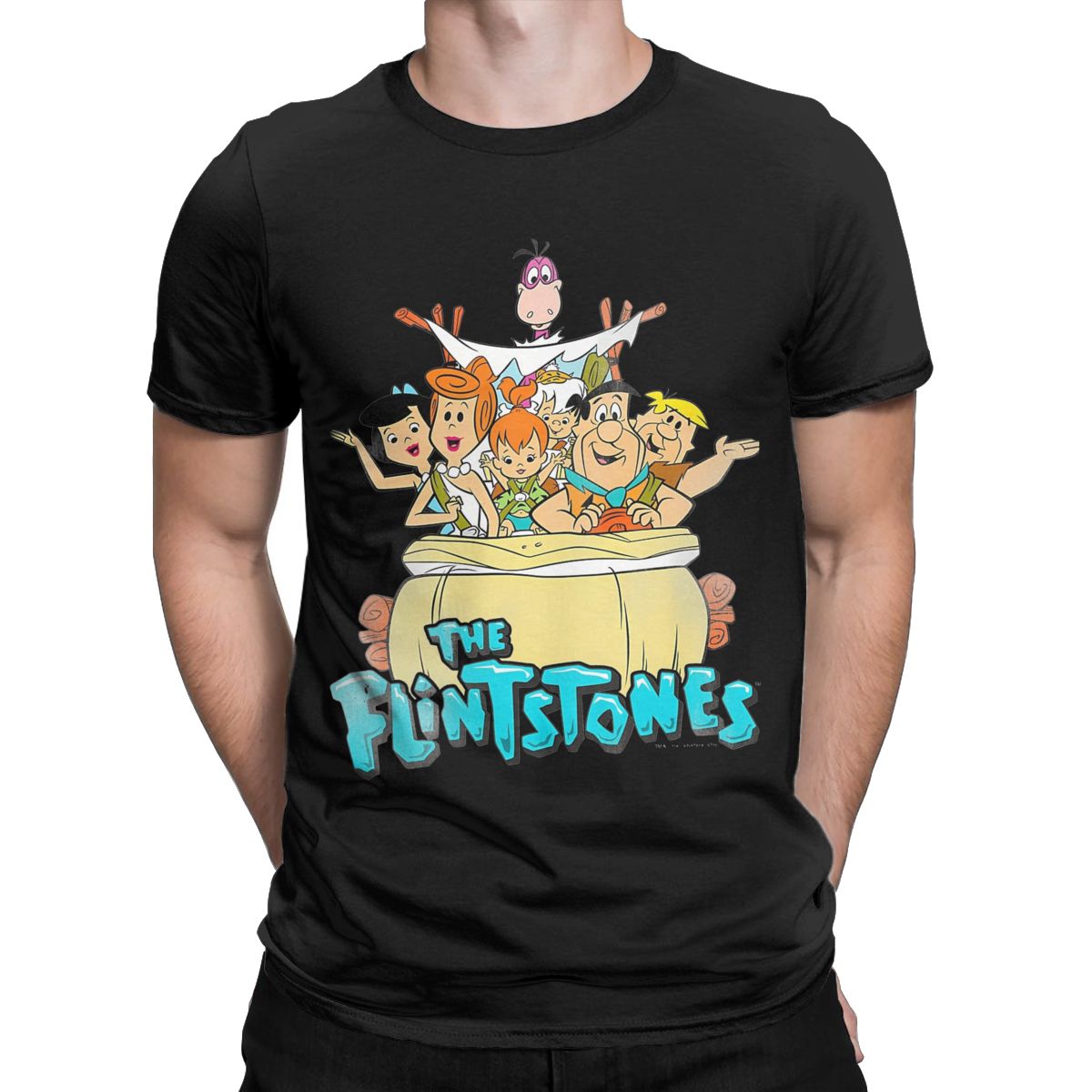 Anime Cosplay Ideas Male - Zabawny film w stylu vintage Flintstone