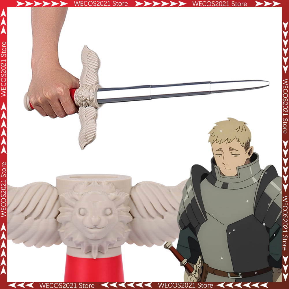 Anime Cosplay Sword - Przebranie Laios, ozdobne miecze, rekwizyty do
