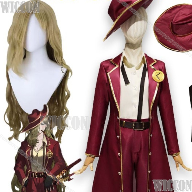 Anime Cosplay Sword - Kostium Cosplay Limbus Company Valencina, Podpisany