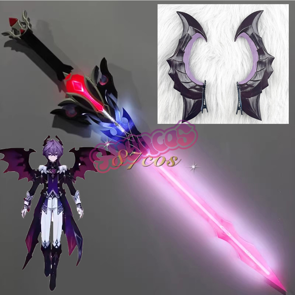 Anime Cosplay Sword - Miecz Durina 115 cm Genshin Impact