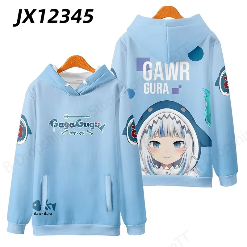 Cosplay Anime Basic - Bluzy z kapturem z nadrukiem 3D