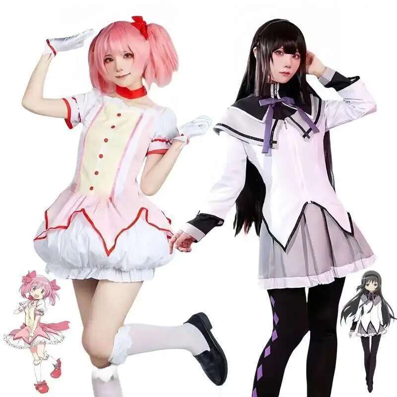Anime Cosplay Ninja - Magiczna Dziewczyna Puella Magi Madoka Magica