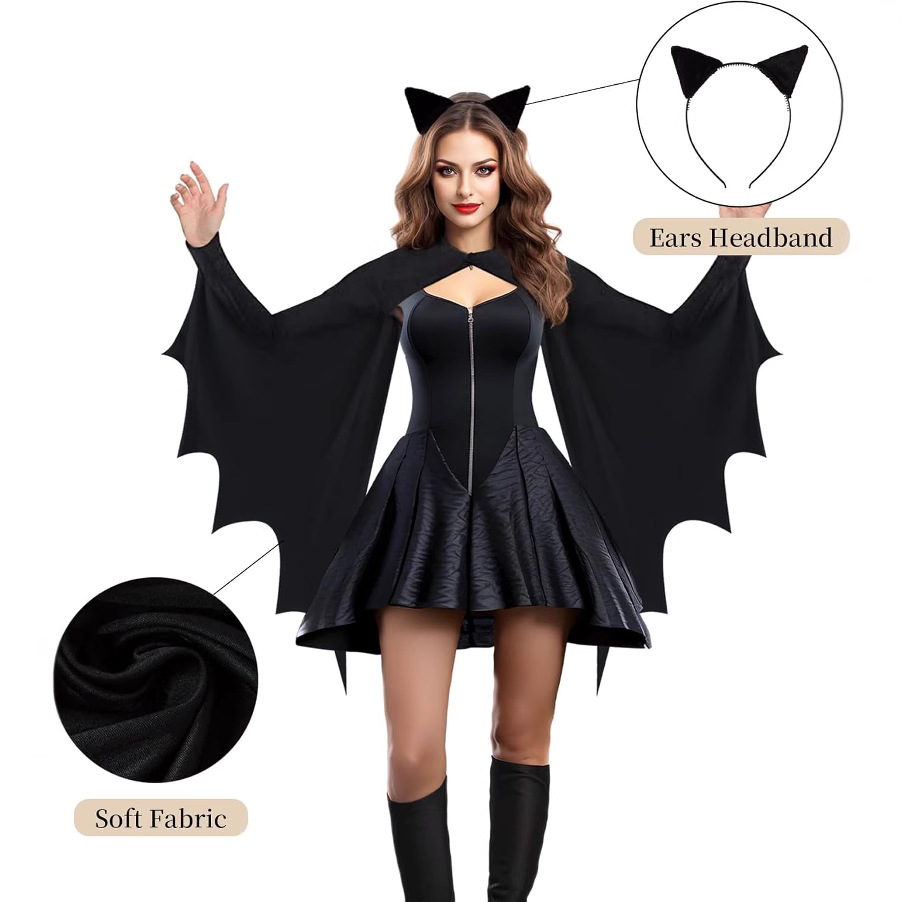 Anime Cosplay Simple - Kostium unisex dla dorosłych na Halloween