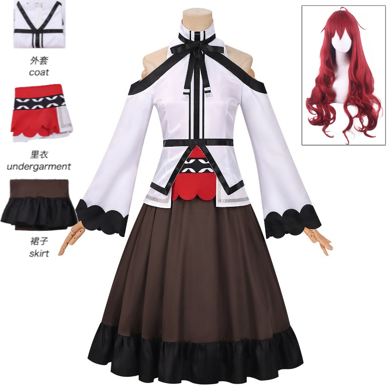 Zestaw Cosplay Królowej Miecza – Anime Cosplay Sword recenzja i cena