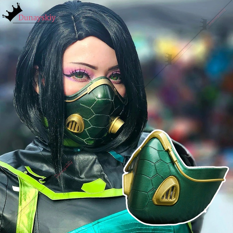 Maska Węża Viper z gry Valoran – Anime Cosplay Face recenzja i cena