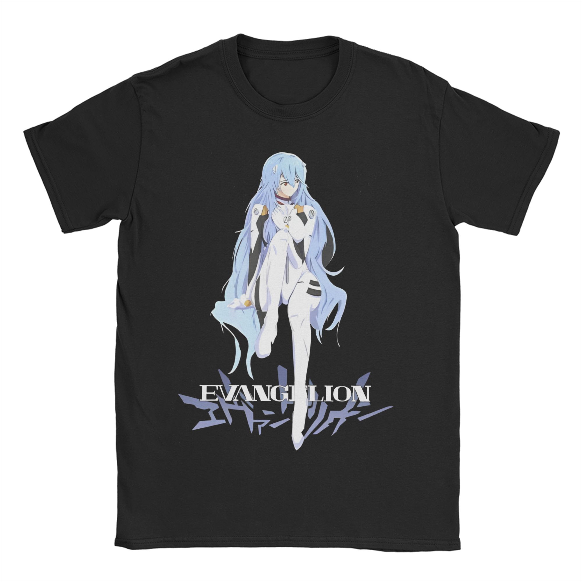Koszulka EVA Rei Ayanami dla k – Anime Cosplay Ideas Male recenzja i cena