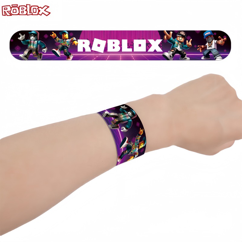 12/24 szt. Elastyczne bransole – Anime Cosplay Roblox recenzja i cena