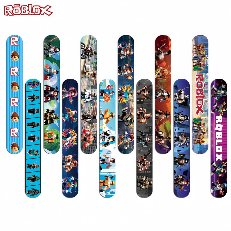 12/24 szt. Elastyczne bransole – Anime Cosplay Roblox recenzja i cena