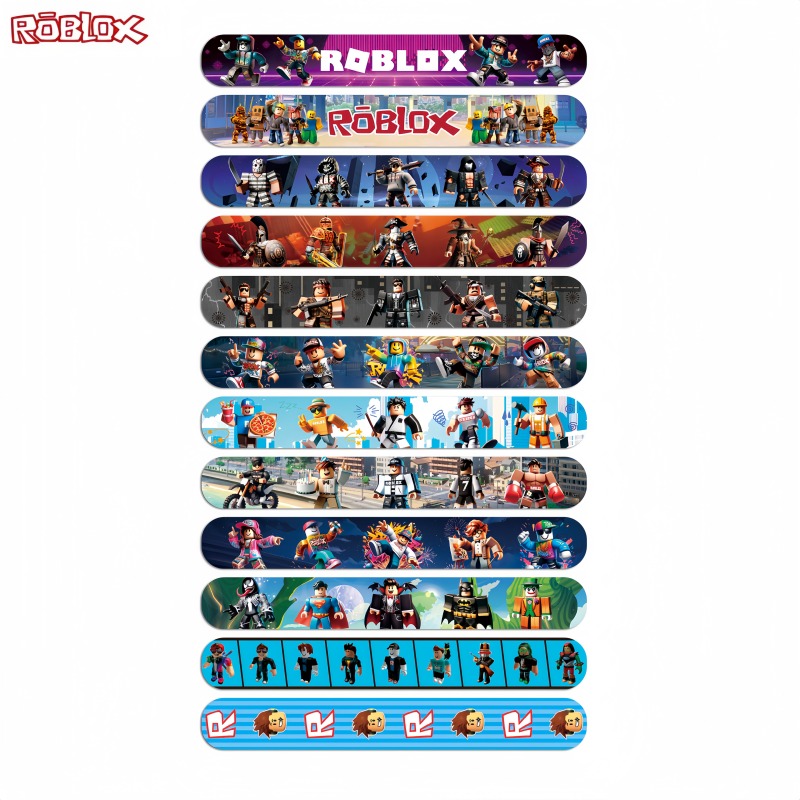 12/24 szt. Elastyczne bransole – Anime Cosplay Roblox recenzja i cena