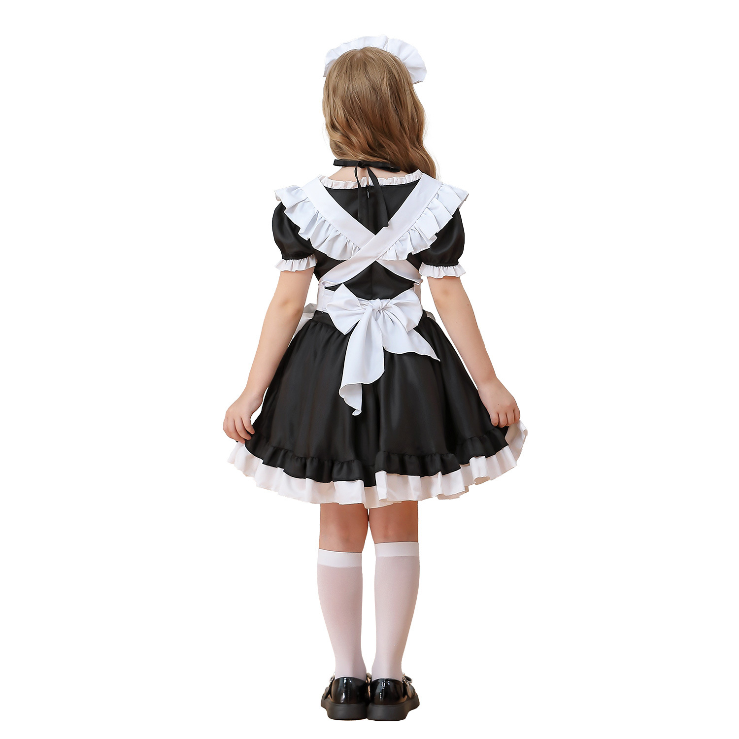 Strój pokojówki cosplay Lolita – Anime Cosplay Simple recenzja i cena