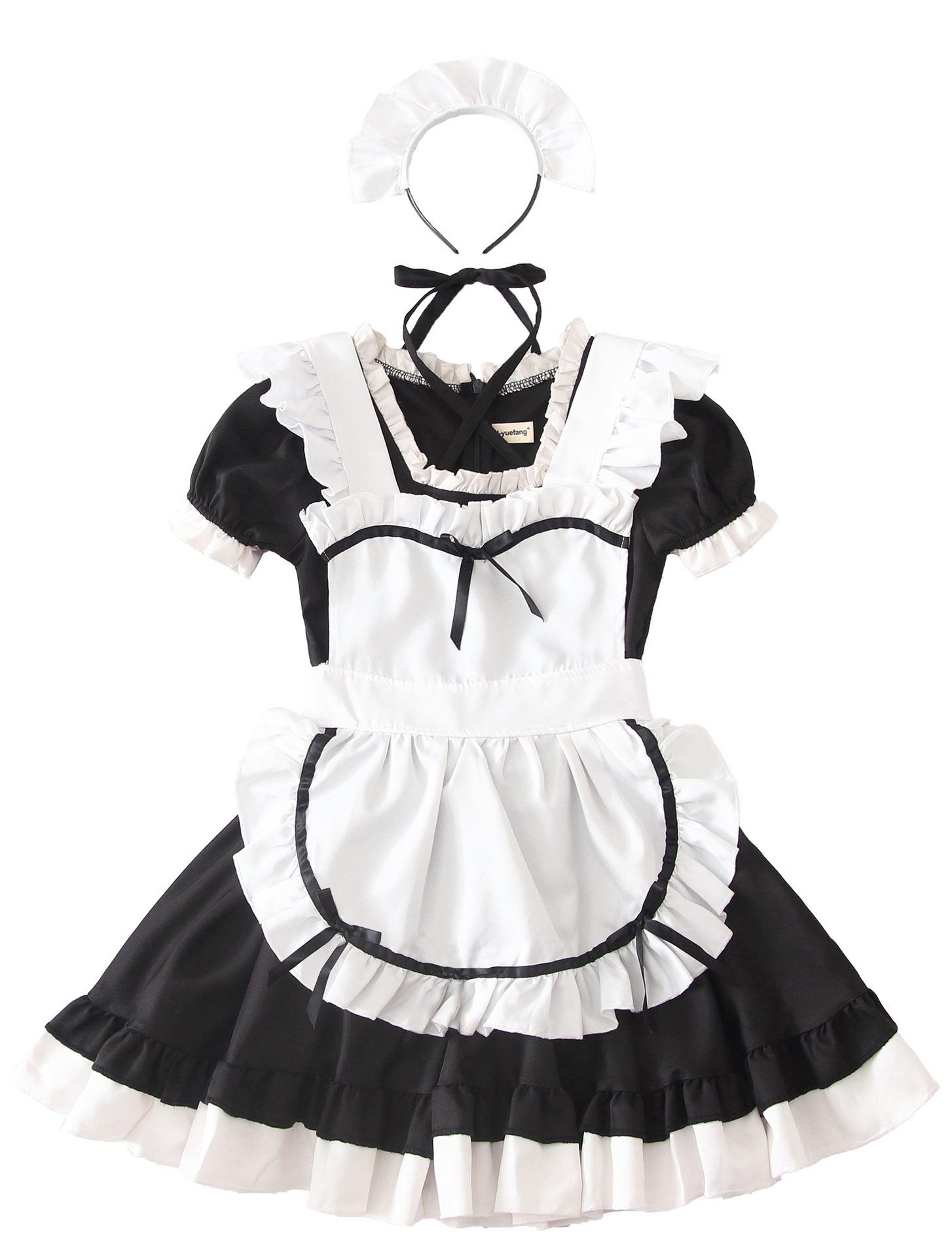 Strój pokojówki cosplay Lolita – Anime Cosplay Simple recenzja i cena