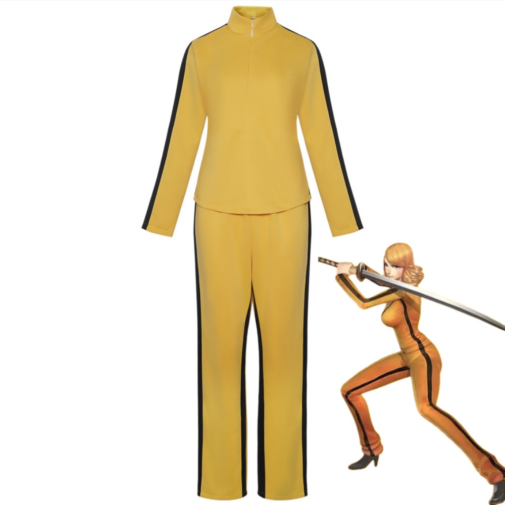 Kostium Cosplay Kill Bill - Żó – Anime Cosplay Simple recenzja i cena