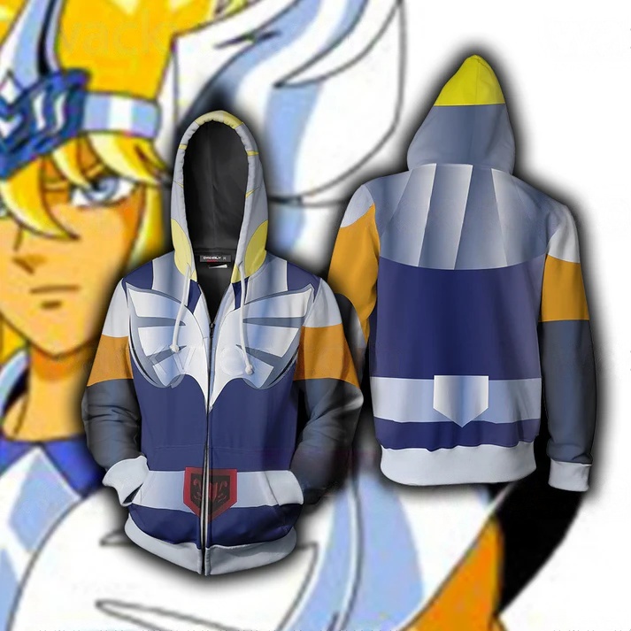 Anime Saint Seiya Bluzy z nadr – Cosplay Anime Basic recenzja i cena