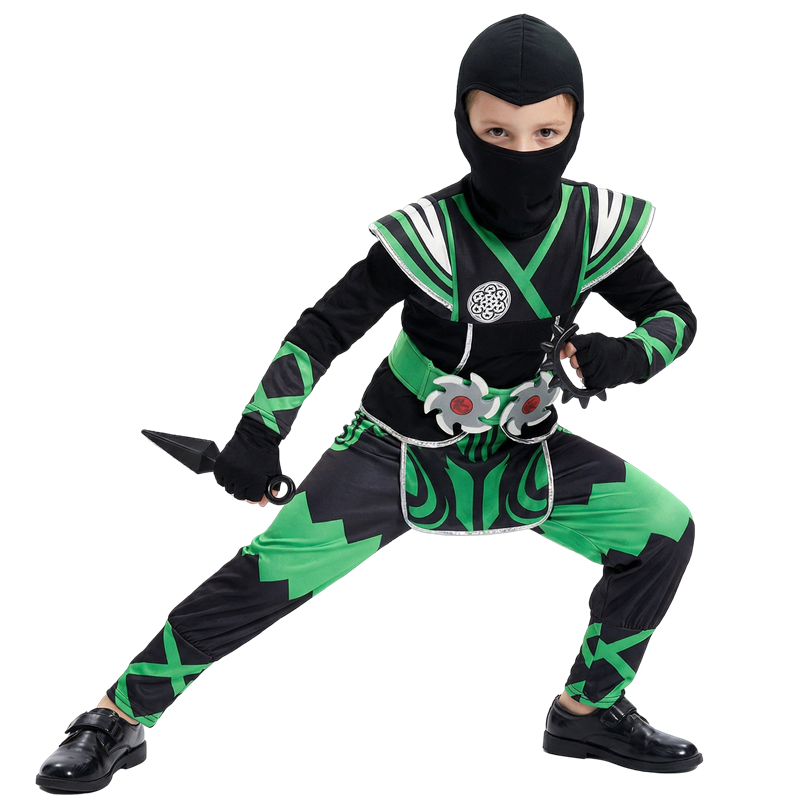 Zestaw Kostiumu Japońskiego Ni – Anime Cosplay Ninja recenzja i cena
