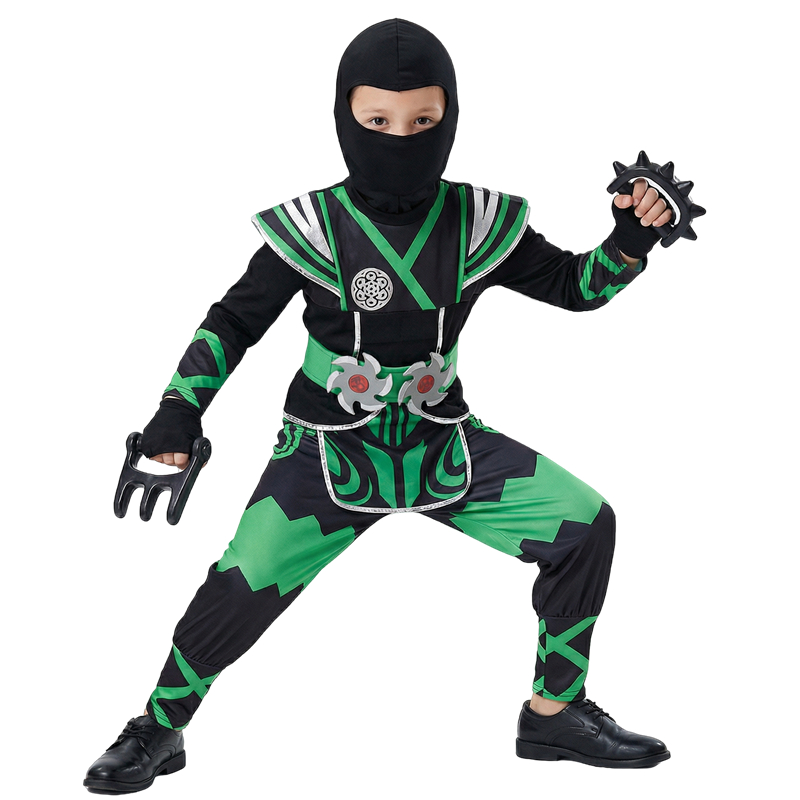 Zestaw Kostiumu Japońskiego Ni – Anime Cosplay Ninja recenzja i cena