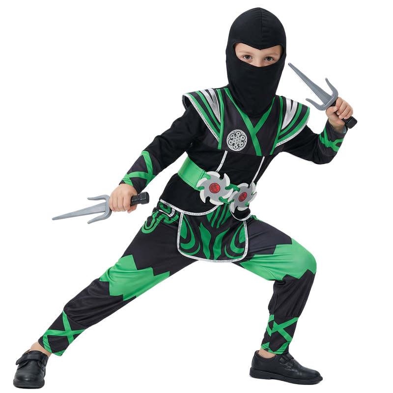 Zestaw Kostiumu Japońskiego Ni – Anime Cosplay Ninja recenzja i cena