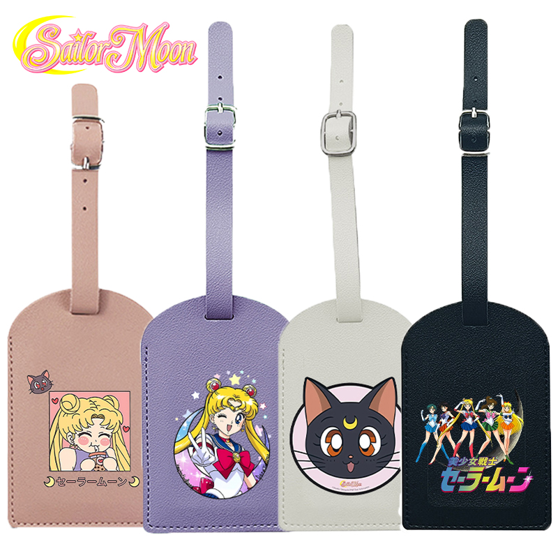 Etykieta Bagażowa Sailor Moon  – Anime Cosplay Girl Name recenzja i cena