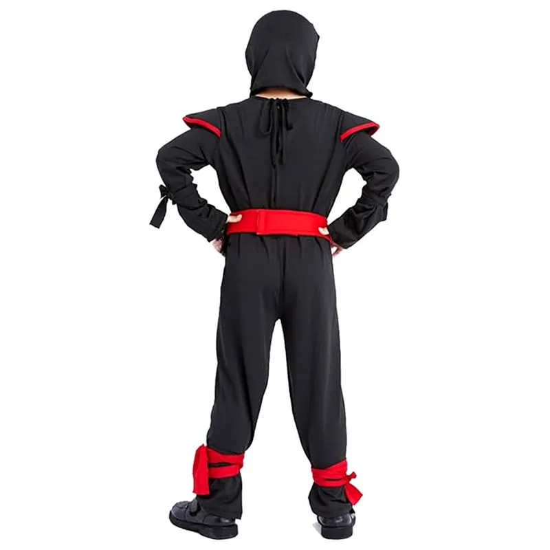 Czerwony Strój Ninja Samuraja  – Anime Cosplay Ninja recenzja i cena