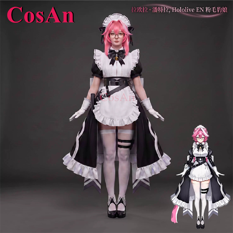 Kostium Cosplay CosAn Anime VT – Anime Cosplay Maid recenzja i cena