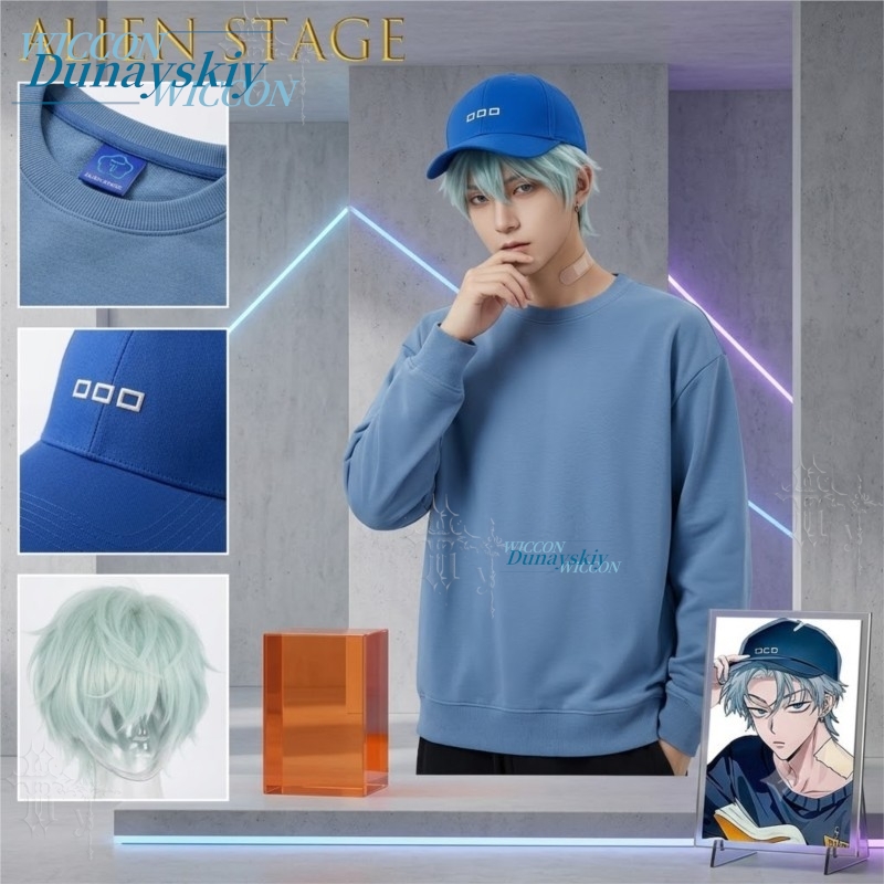 Bluza Basic Hoodie Alien Stage – Cosplay Anime Basic recenzja i cena
