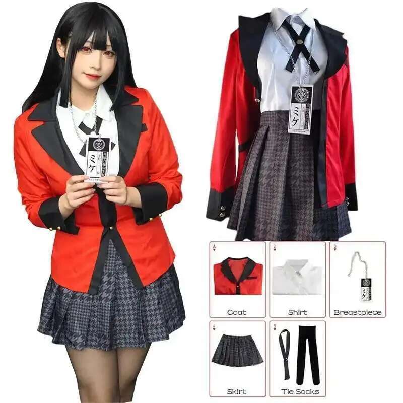 Anime Kakegurui Jabami Yumeko  – Anime Cosplay Ninja recenzja i cena