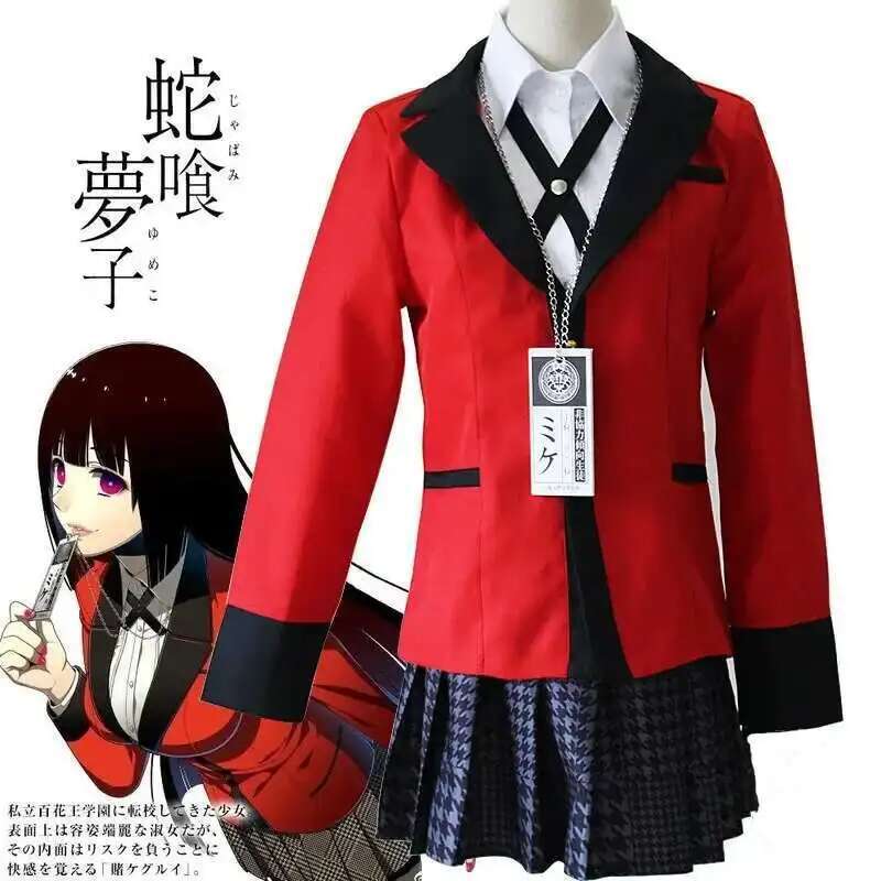 Anime Kakegurui Jabami Yumeko  – Anime Cosplay Ninja recenzja i cena