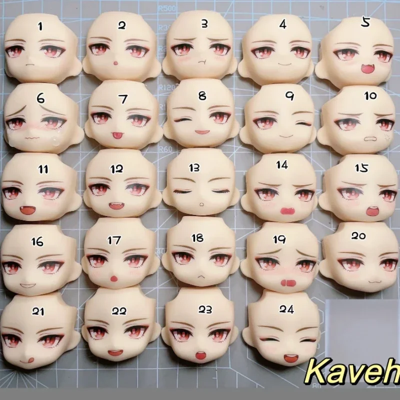 Kaveh Ob11 twarz YMY 1/12 lalk – Anime Cosplay Face recenzja i cena