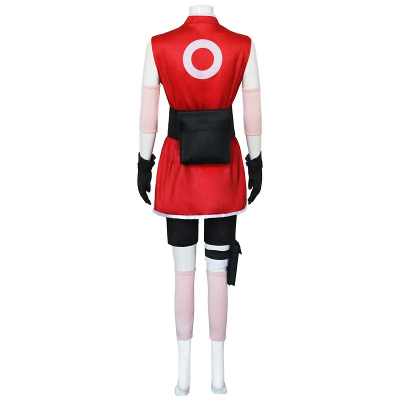 Haruno Sakura Cosplay Shippude – Anime Cosplay Ninja recenzja i cena
