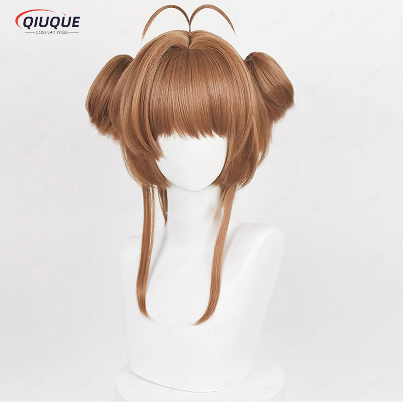 Sakura Kinomoto peruka do cosp – Anime Cosplay Easy recenzja i cena