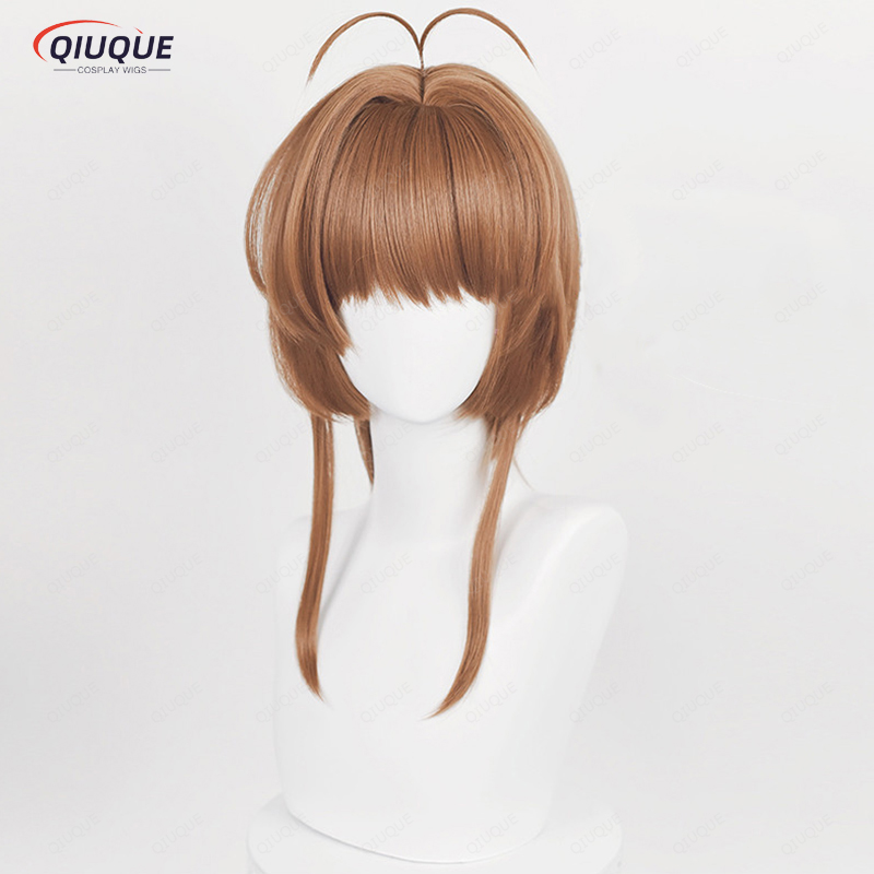 Sakura Kinomoto peruka do cosp – Anime Cosplay Easy recenzja i cena