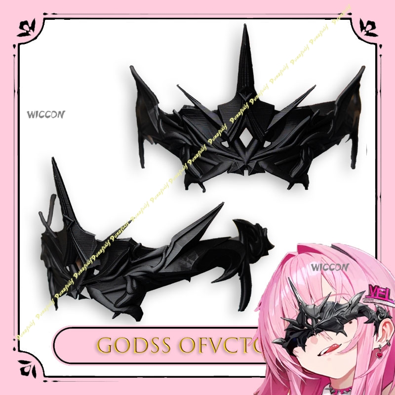 Nowa maska cosplay NIKKE Velve – Anime Cosplay Face recenzja i cena