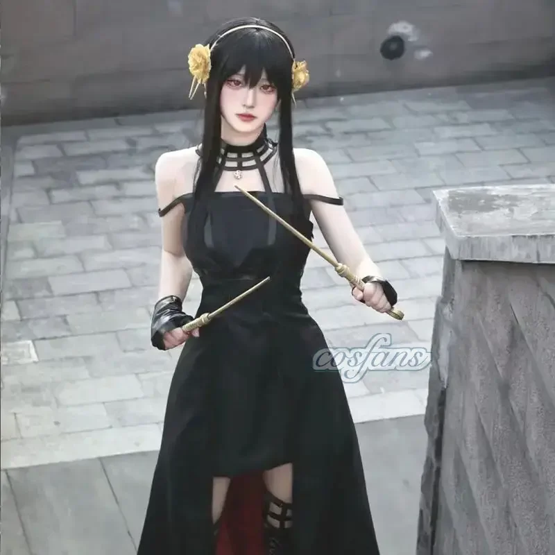 Spy X Family Yor Forger Cospla – Spy Family Outfit recenzja i cena