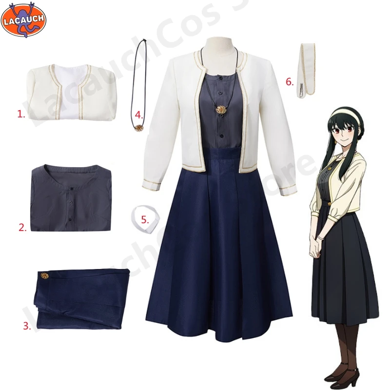 Kostium Cosplay SPY x FAMILY Y – Spy Family Outfit recenzja i cena