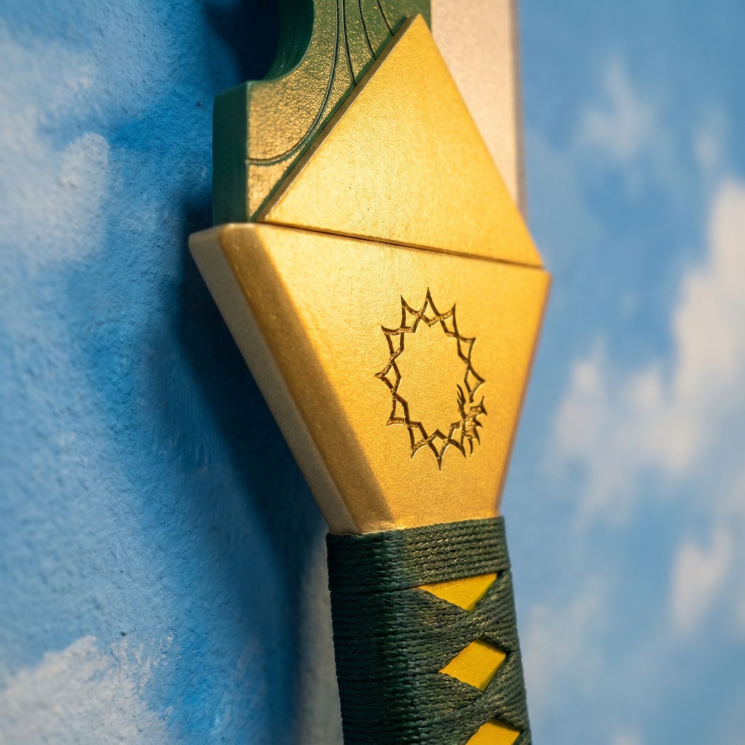 28-calowy miecz Meliodasa z Si – Anime Cosplay Sword recenzja i cena