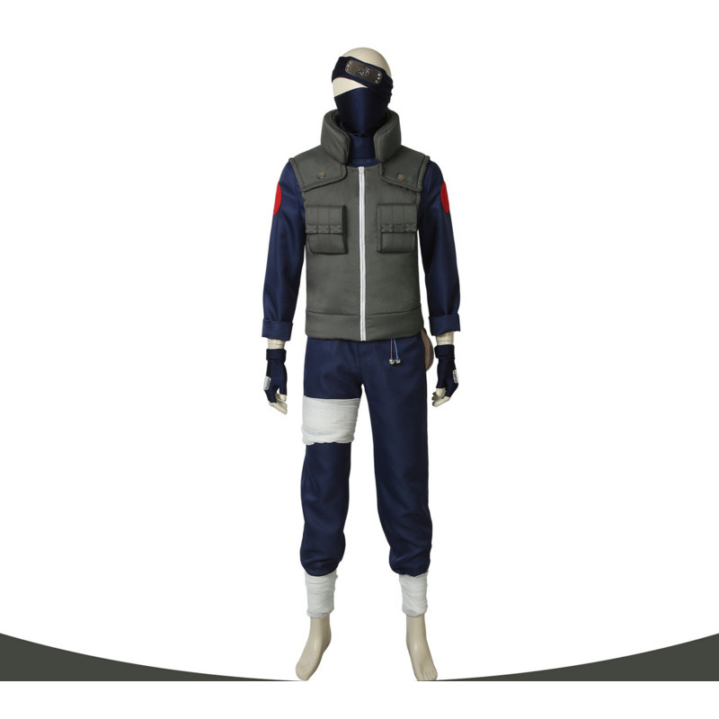 Kostium Cosplay Kakashi, Pełny – Anime Cosplay Ninja recenzja i cena