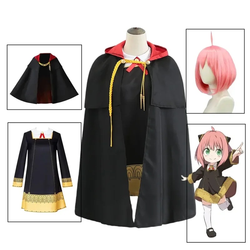 Kostium cosplay premium z anim – Spy Family Outfit recenzja i cena