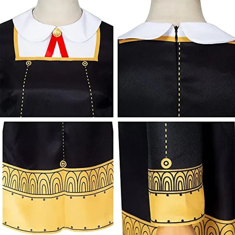Kostium cosplay premium z anim – Spy Family Outfit recenzja i cena