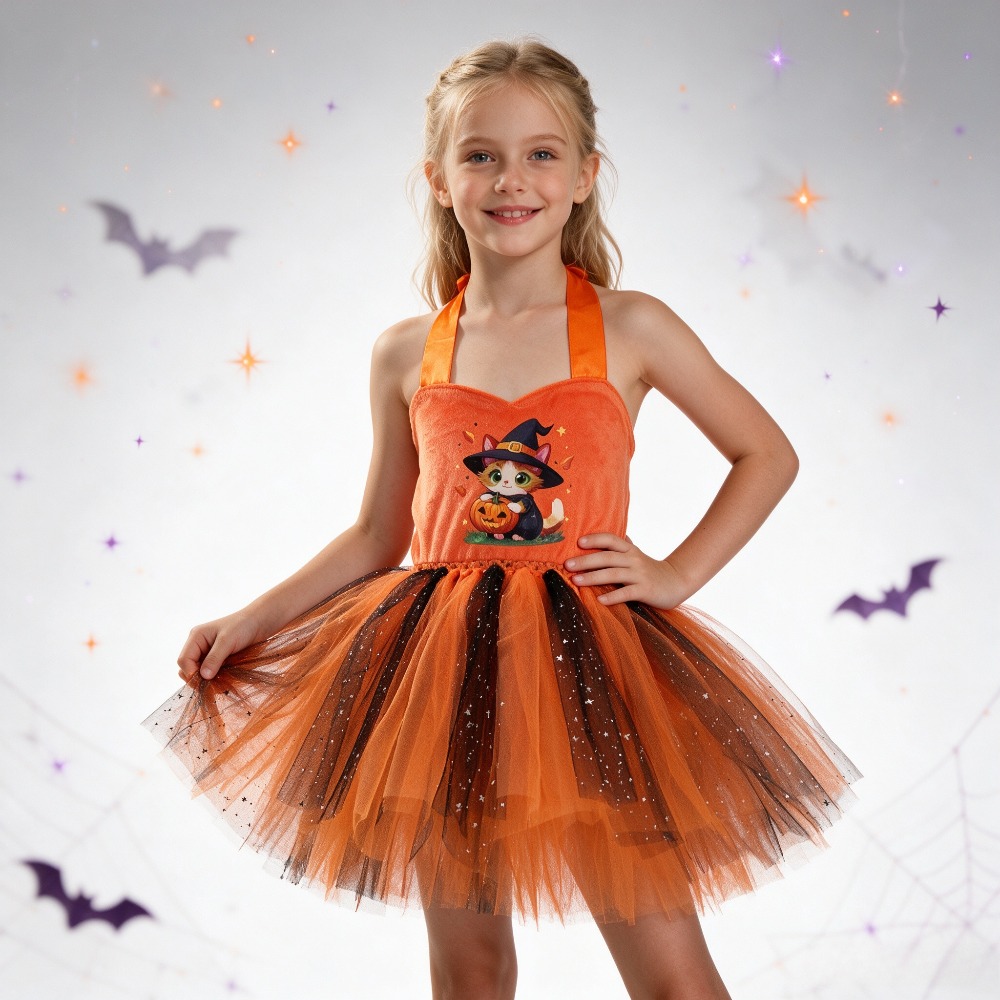Urocza Sukienka Tutu z Siatecz – Anime Cosplay Simple recenzja i cena