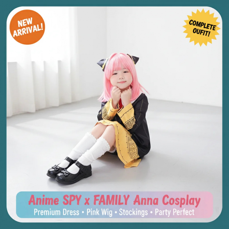 ▶ ❤ Anime SPY X FAMILY Anya Fo – Spy Family Outfit recenzja i cena