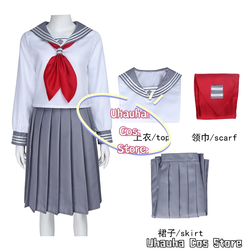 Kostium Cosplay Hinako Shimizu – Cosplay Anime Basic recenzja i cena