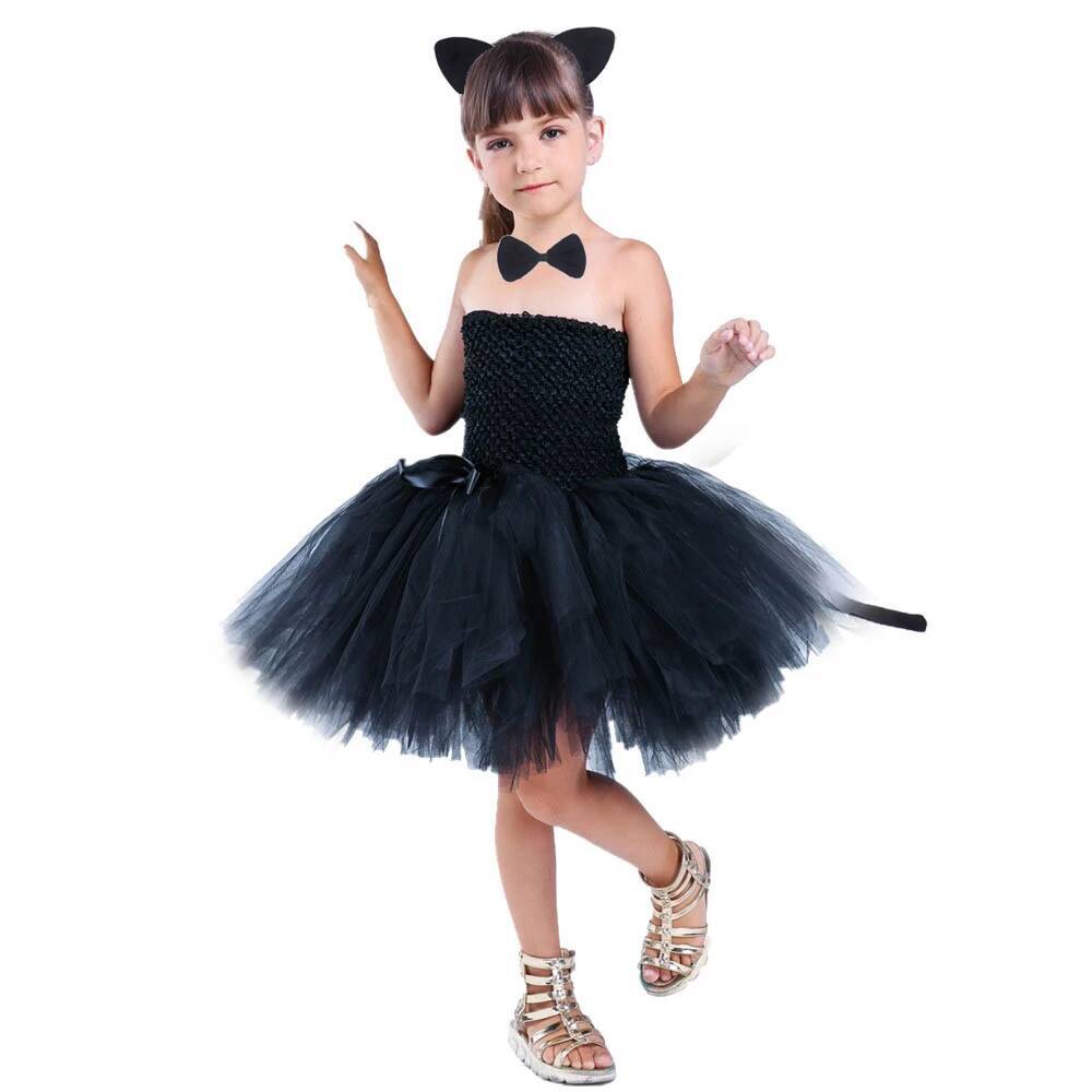 Urocza czarna sukienka tutu dl – Anime Cosplay Simple recenzja i cena