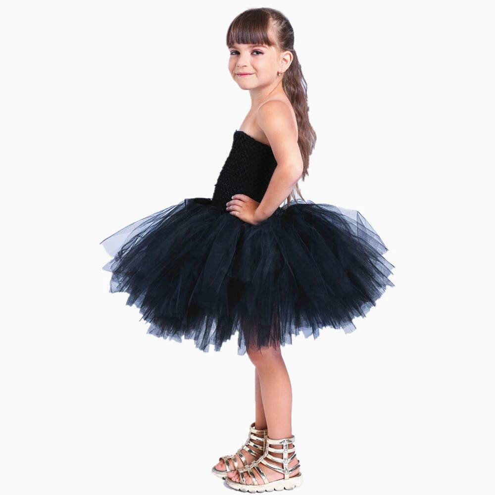 Urocza czarna sukienka tutu dl – Anime Cosplay Simple recenzja i cena