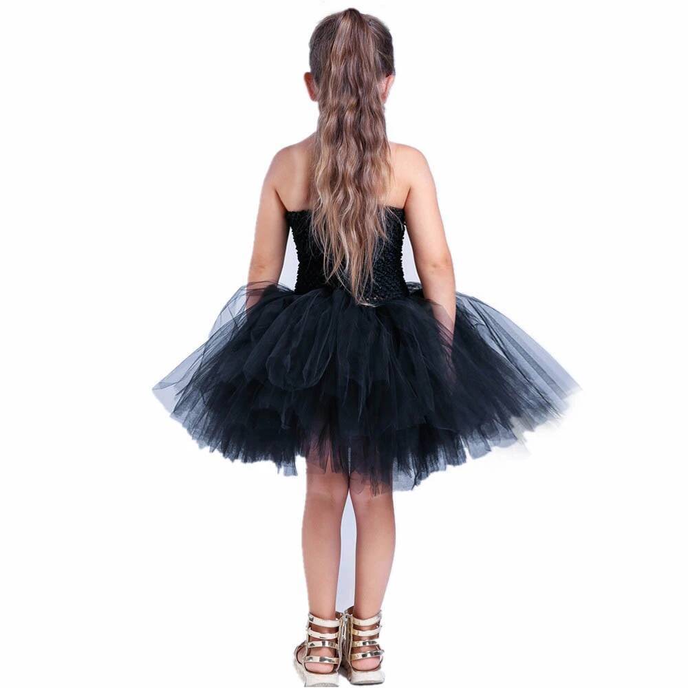 Urocza czarna sukienka tutu dl – Anime Cosplay Simple recenzja i cena